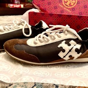 Tory Sport Perfect Black Golf Sneakers